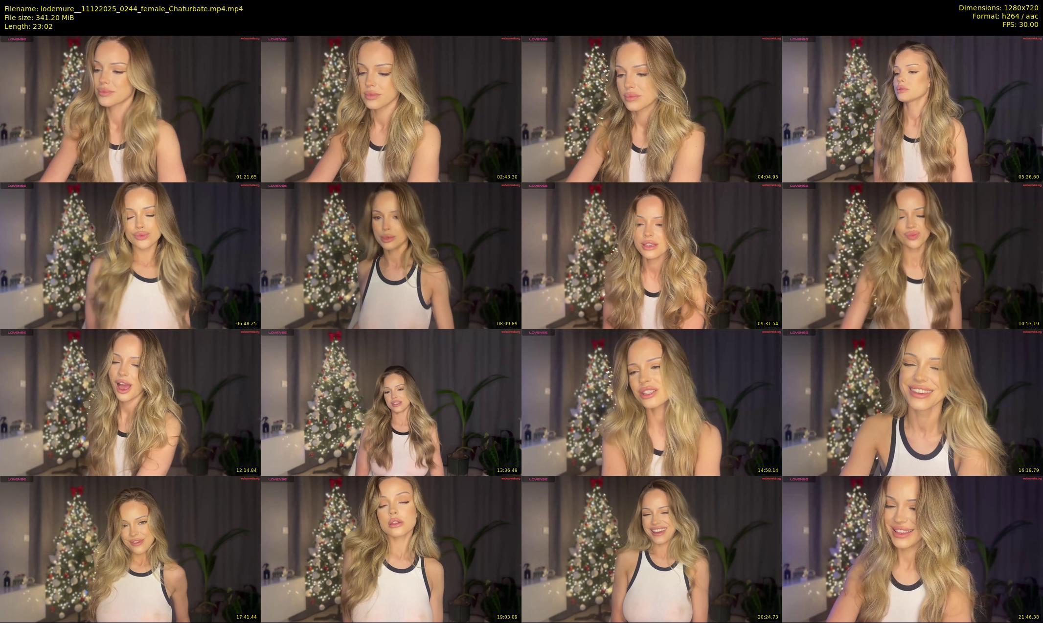 lodemure_ — 24 minute Chaturbate female cam show recording, 720p, Dec 11, 2025