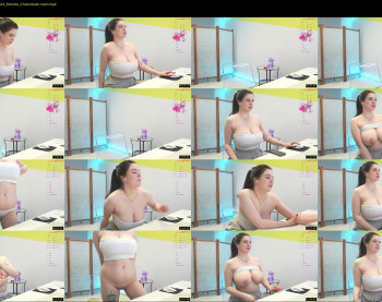 lovlybambi — 54 minute Chaturbate female cam show recording, 720p, Dec 10, 2025