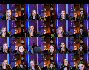 luna_tin — 36 minute Chaturbate couple cam show recording, 720p, Dec 10, 2025