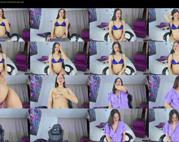 lunoox_ — 75 minute Chaturbate female cam show recording, 720p, Dec 10, 2025