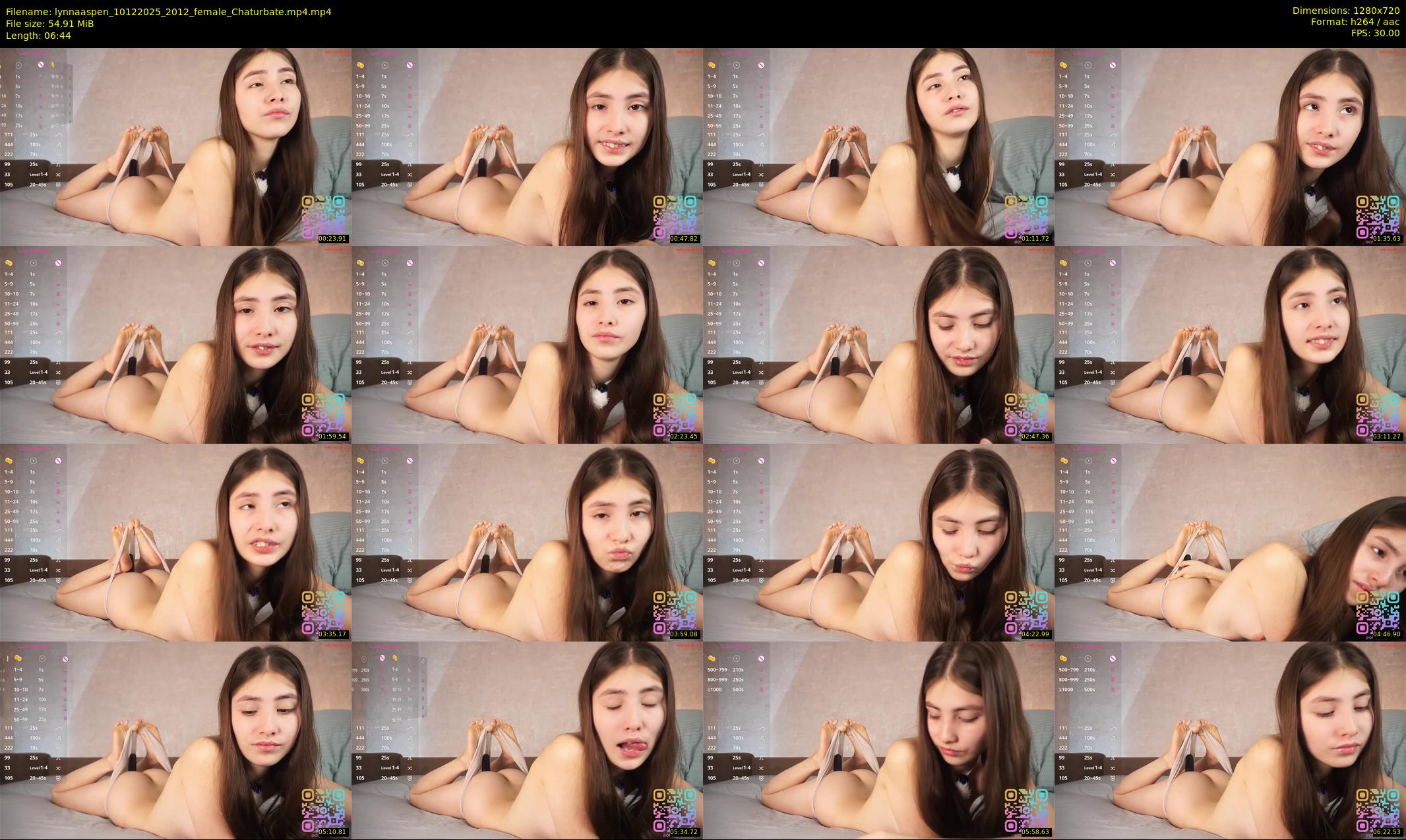 lynnaaspen — 7 minute Chaturbate female cam show recording, 720p, Dec 10, 2025