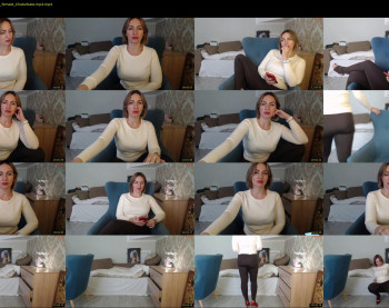 mallinia — 68 minute Chaturbate female cam show recording, 720p, Dec 10, 2025