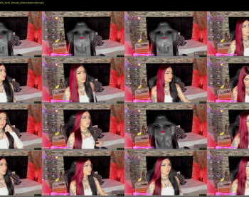 mallory_dietlinde — 65 minute Chaturbate female cam show recording, 720p, Dec 10, 2025