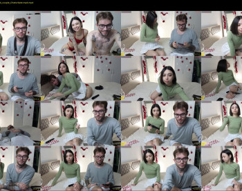 mar7gan — 34 minute Chaturbate couple cam show recording, 720p, Dec 10, 2025