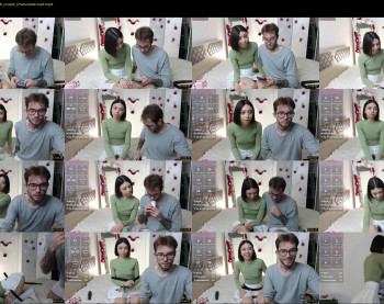 mar7gan — 61 minute Chaturbate couple cam show recording, 720p, Dec 10, 2025