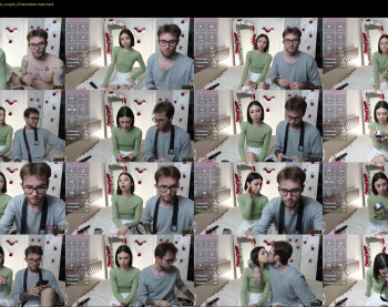 mar7gan — 28 minute Chaturbate couple cam show recording, 720p, Dec 10, 2025