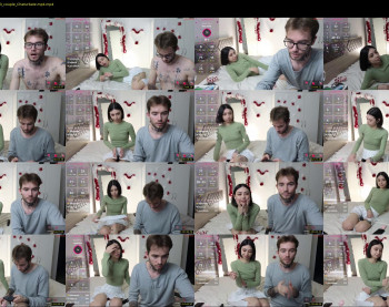 mar7gan — 103 minute Chaturbate couple cam show recording, 720p, Dec 10, 2025