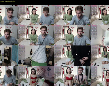 mar7gan — 66 minute Chaturbate couple cam show recording, 720p, Dec 10, 2025