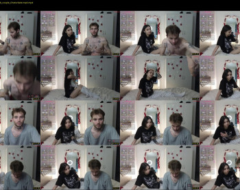 mar7gan — 5 minute Chaturbate couple cam show recording, 720p, Dec 10, 2025