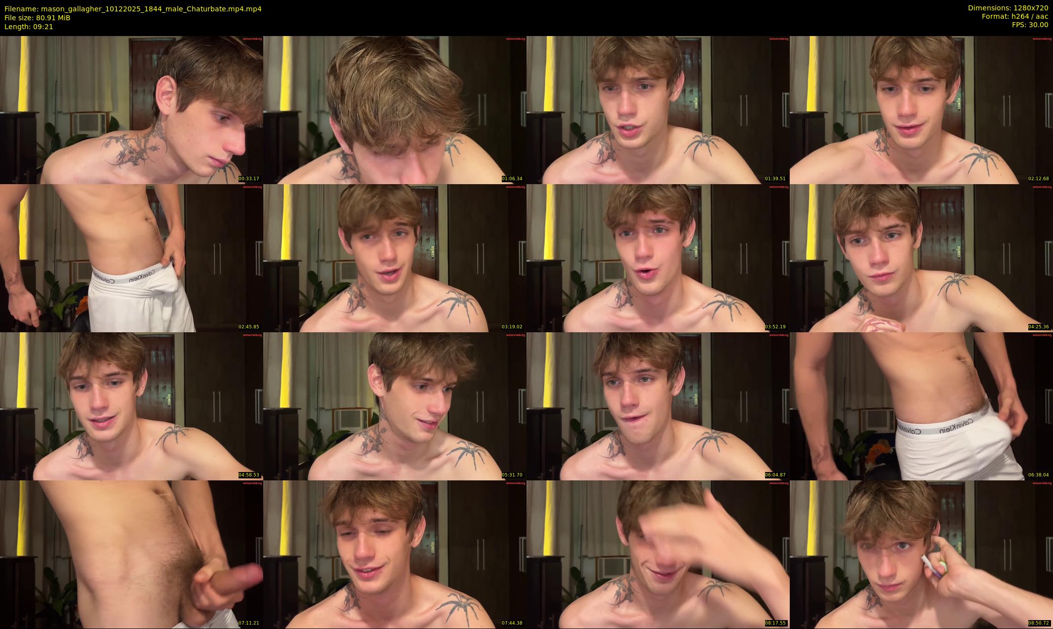 mason_gallagher — 10 minute Chaturbate male cam show recording, 720p, Dec 10, 2025