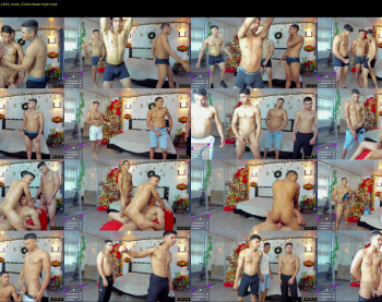 masters_sexx — 120 minute Chaturbate male cam show recording, 720p, Dec 10, 2025