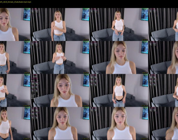 megan_spencer_ — 120 minute Chaturbate female cam show recording, 720p, Dec 10, 2025