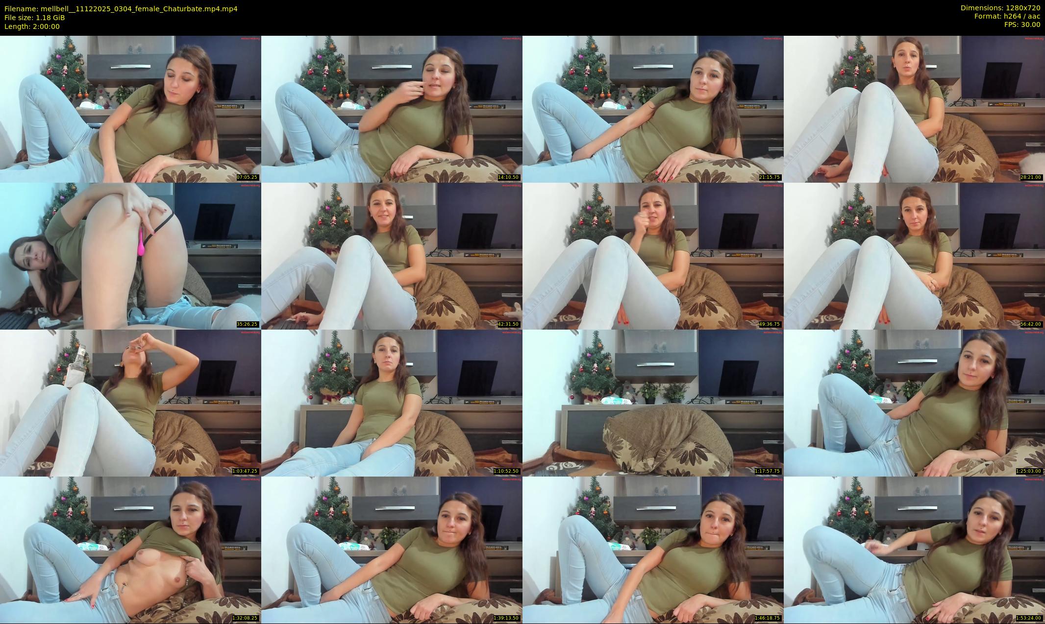 mellbell_ — 120 minute Chaturbate female cam show recording, 720p, Dec 11, 2025