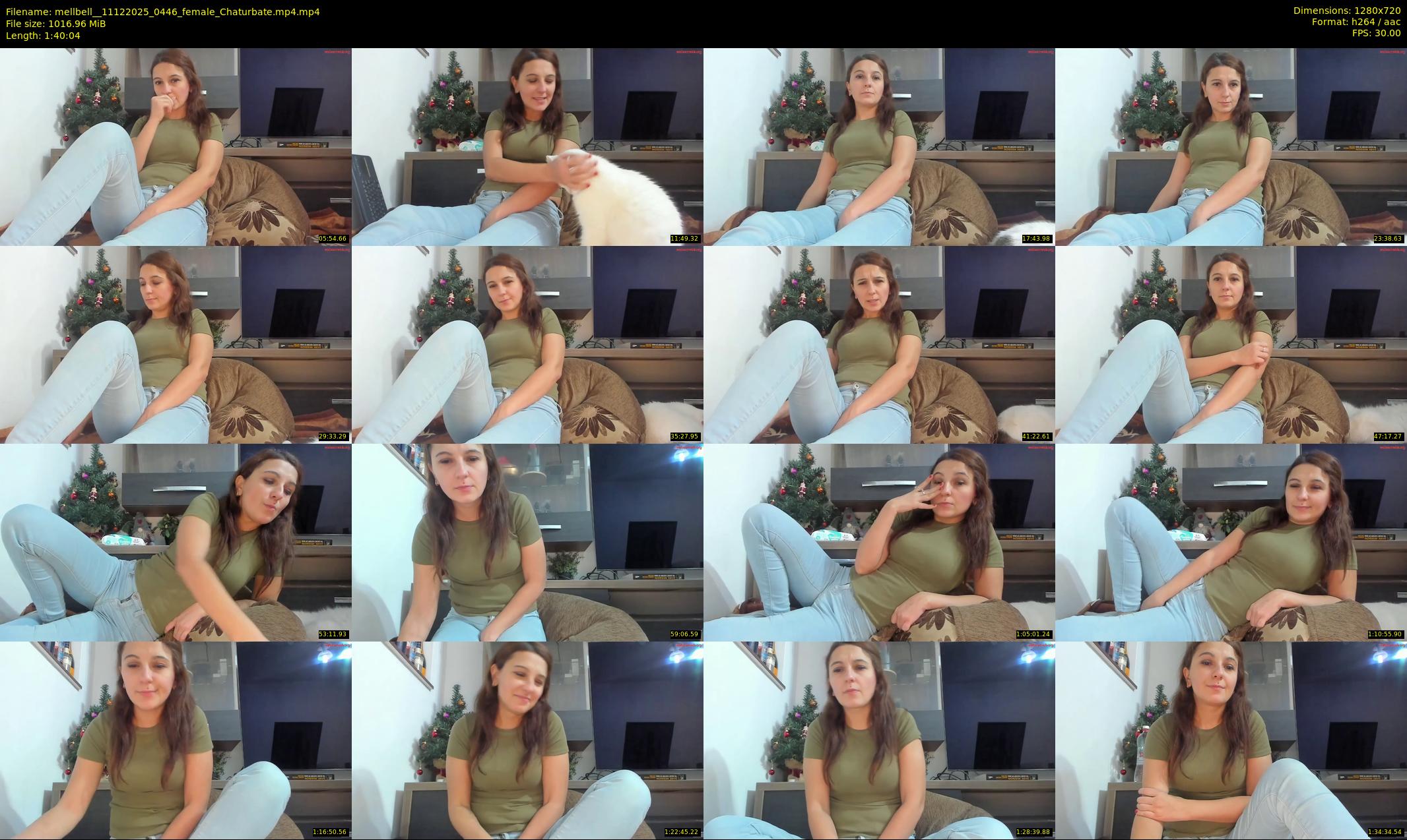 mellbell_ — 101 minute Chaturbate female cam show recording, 720p, Dec 11, 2025