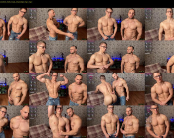 michaelbradley_for_u — 121 minute Chaturbate male cam show recording, 720p, Dec 10, 2025