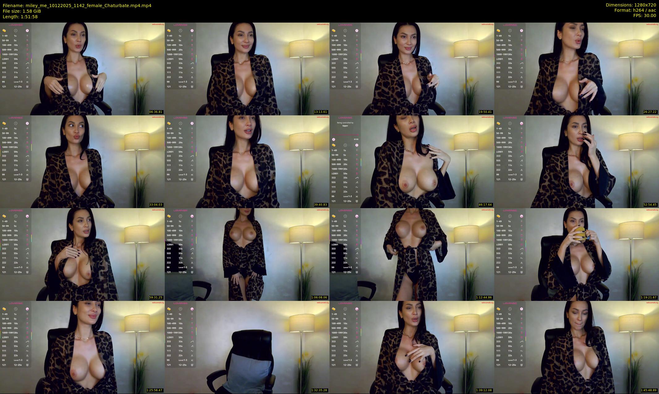 miley_me — 112 minute Chaturbate female cam show recording, 720p, Dec 10, 2025