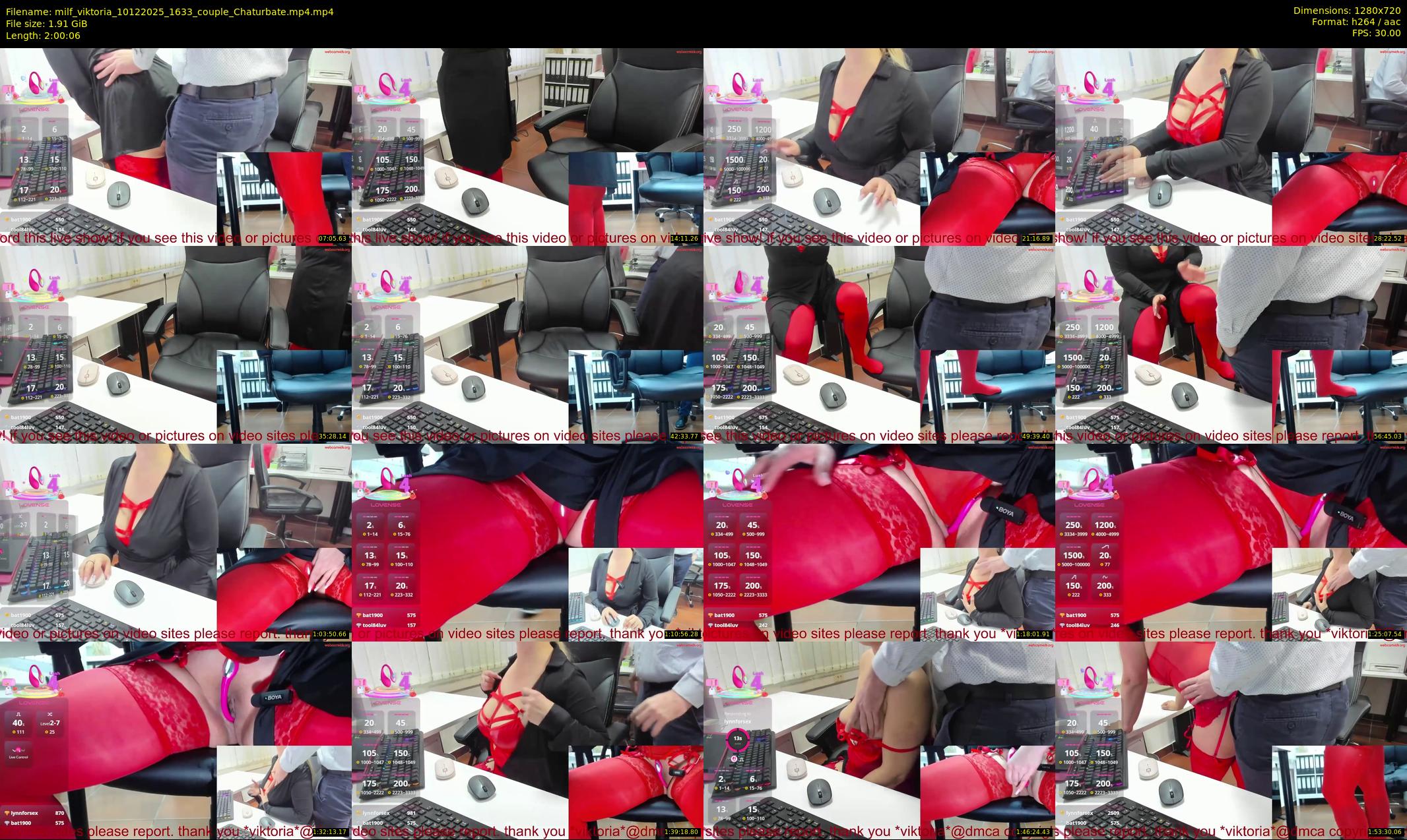 milf_viktoria — 121 minute Chaturbate female cam show recording, 720p, Dec 10, 2025