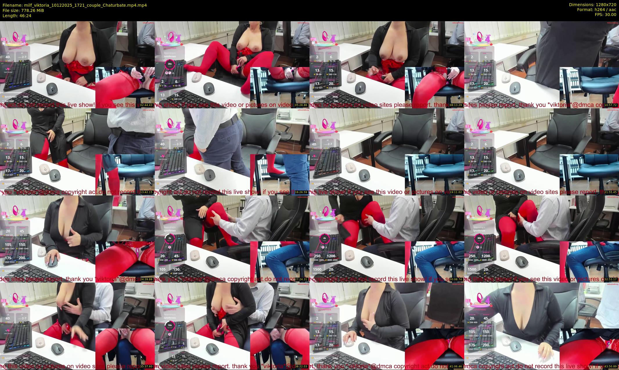 milf_viktoria — 47 minute Chaturbate female cam show recording, 720p, Dec 10, 2025