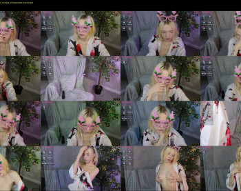 millaholt — 120 minute Chaturbate female cam show recording, 720p, Dec 10, 2025