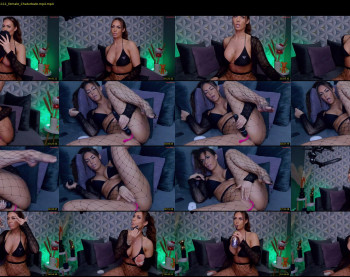 mina_babe1 — 12 minute Chaturbate female cam show recording, 720p, Dec 10, 2025