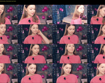 minditrelles — 8 minute Chaturbate female cam show recording, 720p, Dec 10, 2025
