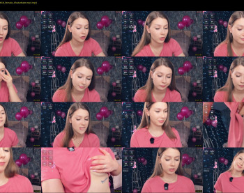 minditrelles — 19 minute Chaturbate female cam show recording, 720p, Dec 10, 2025
