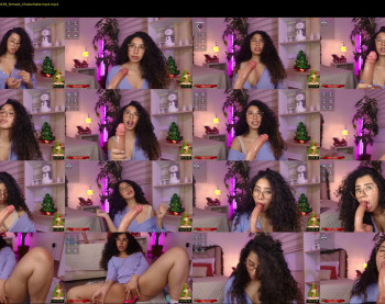 miss_sidney — 109 minute Chaturbate female cam show recording, 720p, Dec 10, 2025