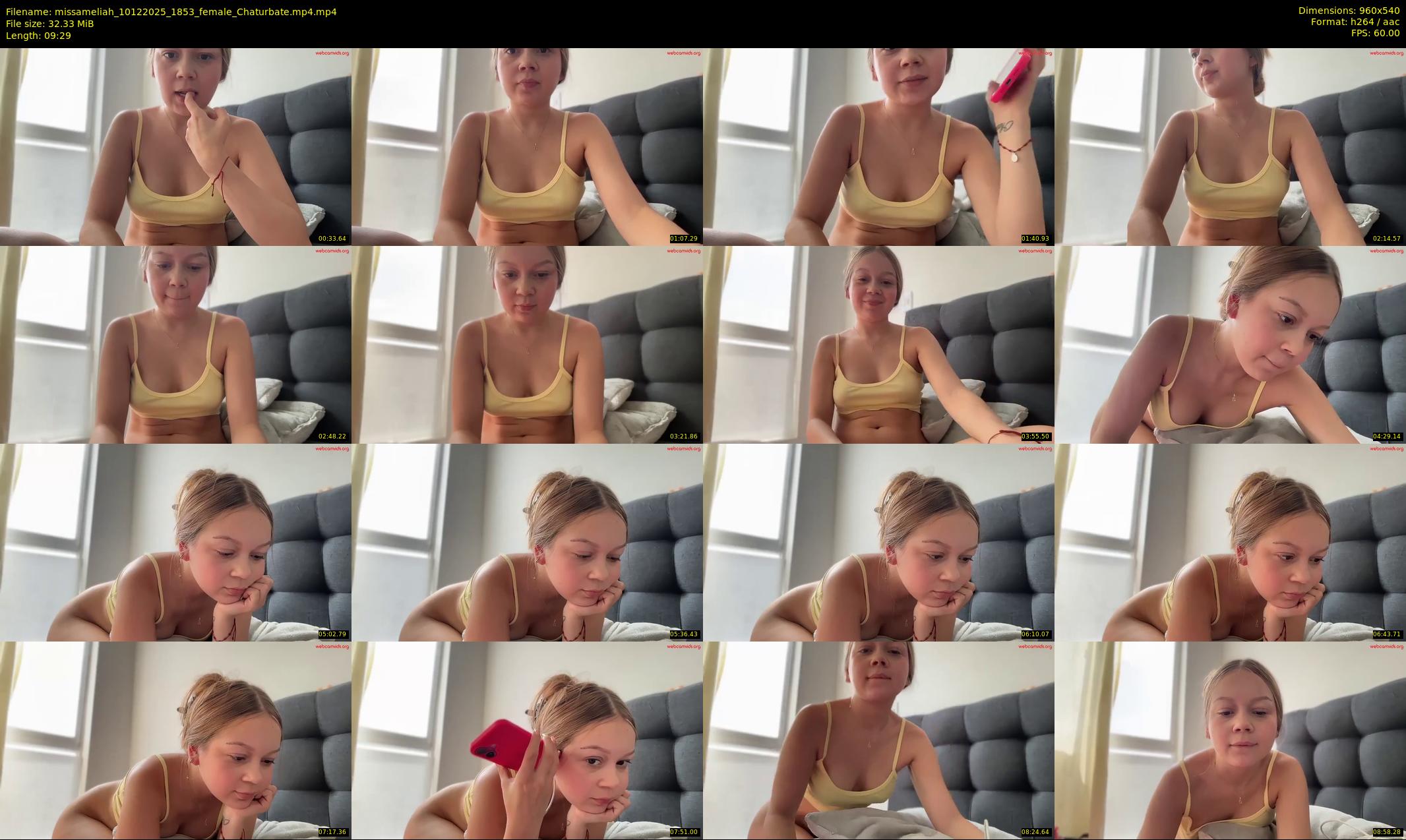 missameliah — 10 minute Chaturbate couple cam show recording, 480p, Dec 10, 2025