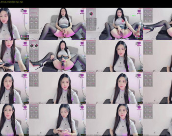 moli666 — 17 minute Chaturbate female cam show recording, 720p, Dec 11, 2025
