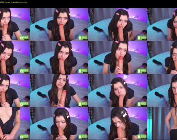 moontongue — 120 minute Chaturbate female cam show recording, 720p, Dec 10, 2025
