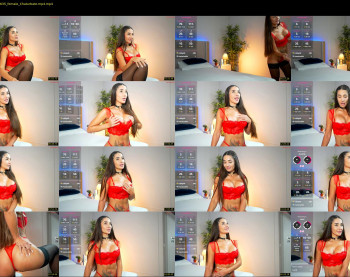myriamfox_ — 30 minute Chaturbate female cam show recording, 720p, Dec 10, 2025
