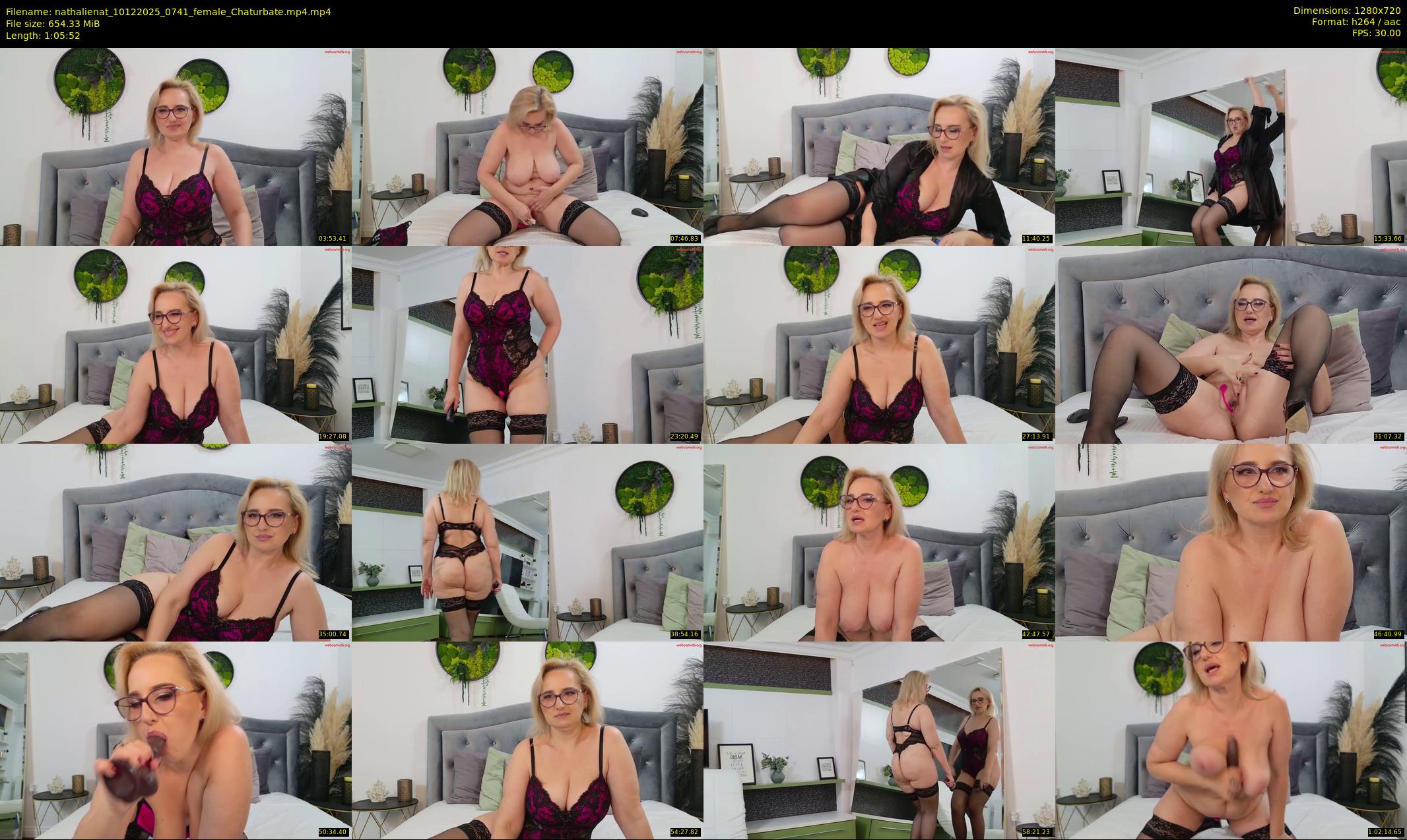 nathalienat — 66 minute Chaturbate female cam show recording, 720p, Dec 10, 2025