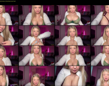 odriolsen — 40 minute Chaturbate female cam show recording, 720p, Dec 10, 2025