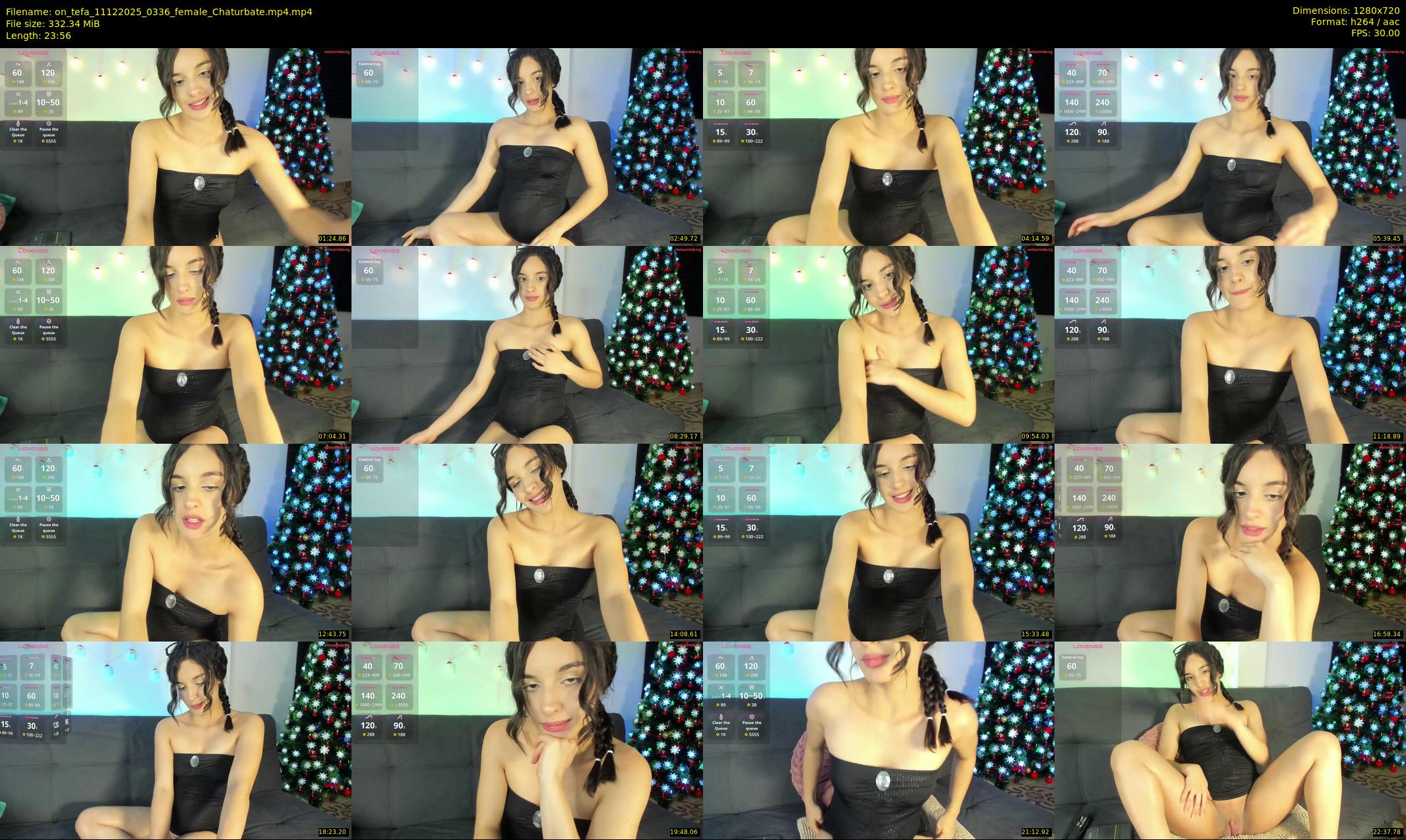 on_tefa — 24 minute Chaturbate female cam show recording, 720p, Dec 11, 2025