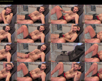 otishairy — 88 minute Chaturbate male cam show recording, 720p, Dec 11, 2025