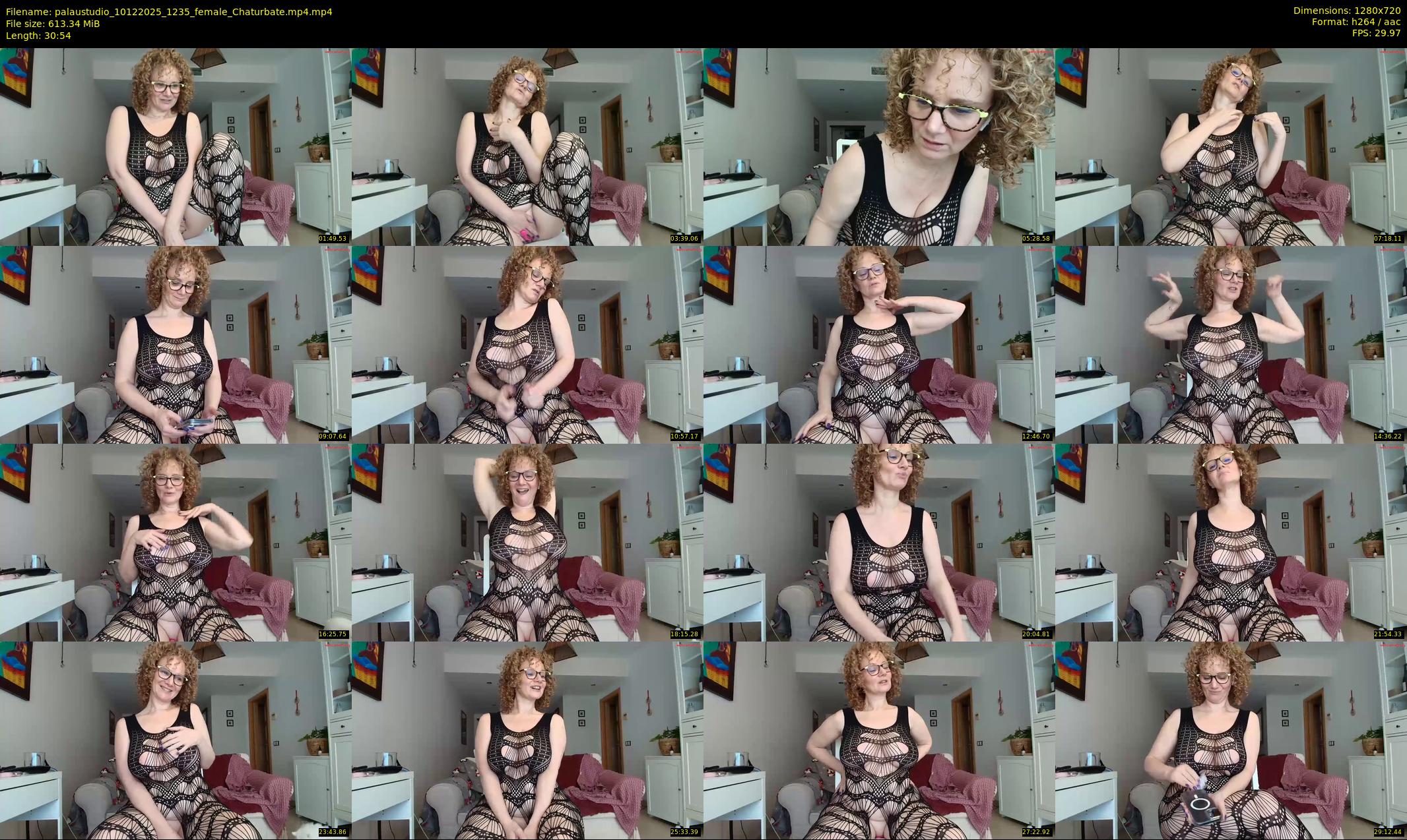 palaustudio — 31 minute Chaturbate female cam show recording, 720p, Dec 10, 2025