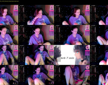 queen_kitty1818 — 85 minute Chaturbate female cam show recording, 720p, Dec 10, 2025
