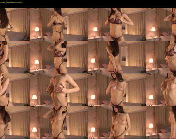 qwelbi — 57 minute Chaturbate female cam show recording, 720p, Dec 10, 2025