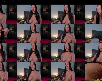 r_a_v_e_n — 120 minute Chaturbate female cam show recording, 720p, Dec 10, 2025