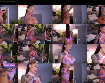 raquellevon — 120 minute Chaturbate female cam show recording, 720p, Dec 10, 2025