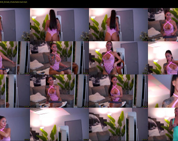 raquellevon — 47 minute Chaturbate female cam show recording, 720p, Dec 10, 2025