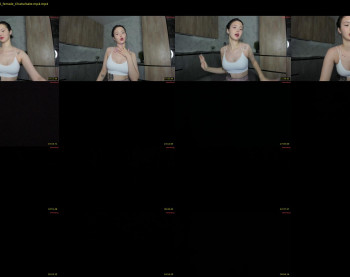 red_mok — 66 minute Chaturbate female cam show recording, 720p, Dec 10, 2025