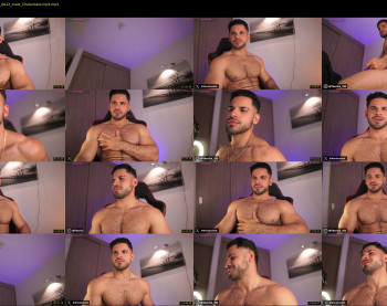 rick_smith153 — 90 minute Chaturbate male cam show recording, 720p, Dec 10, 2025