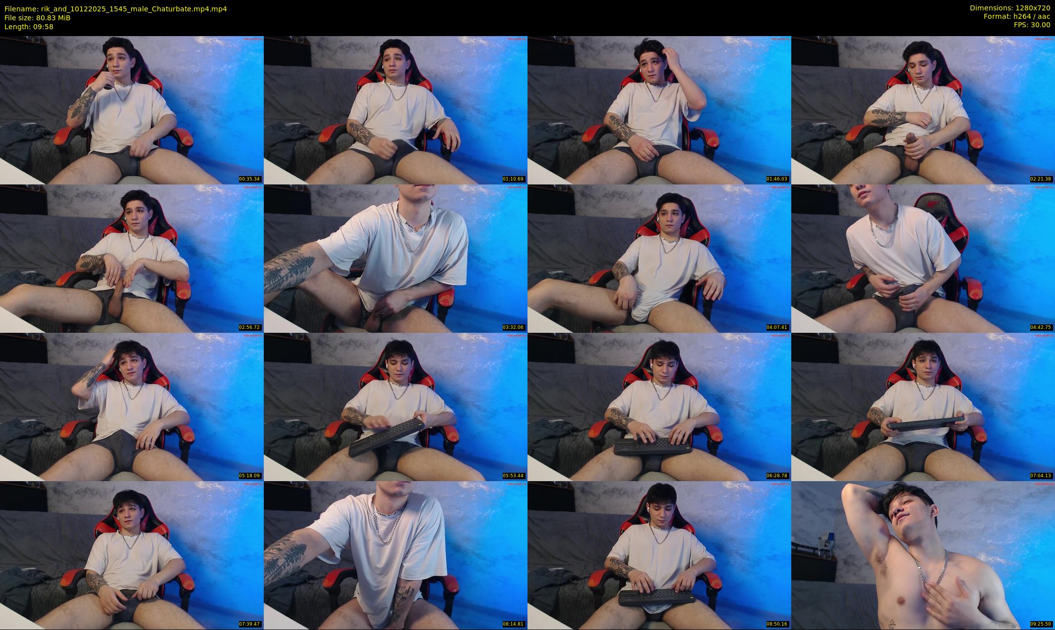 rik_and — 10 minute Chaturbate male cam show recording, 720p, Dec 10, 2025