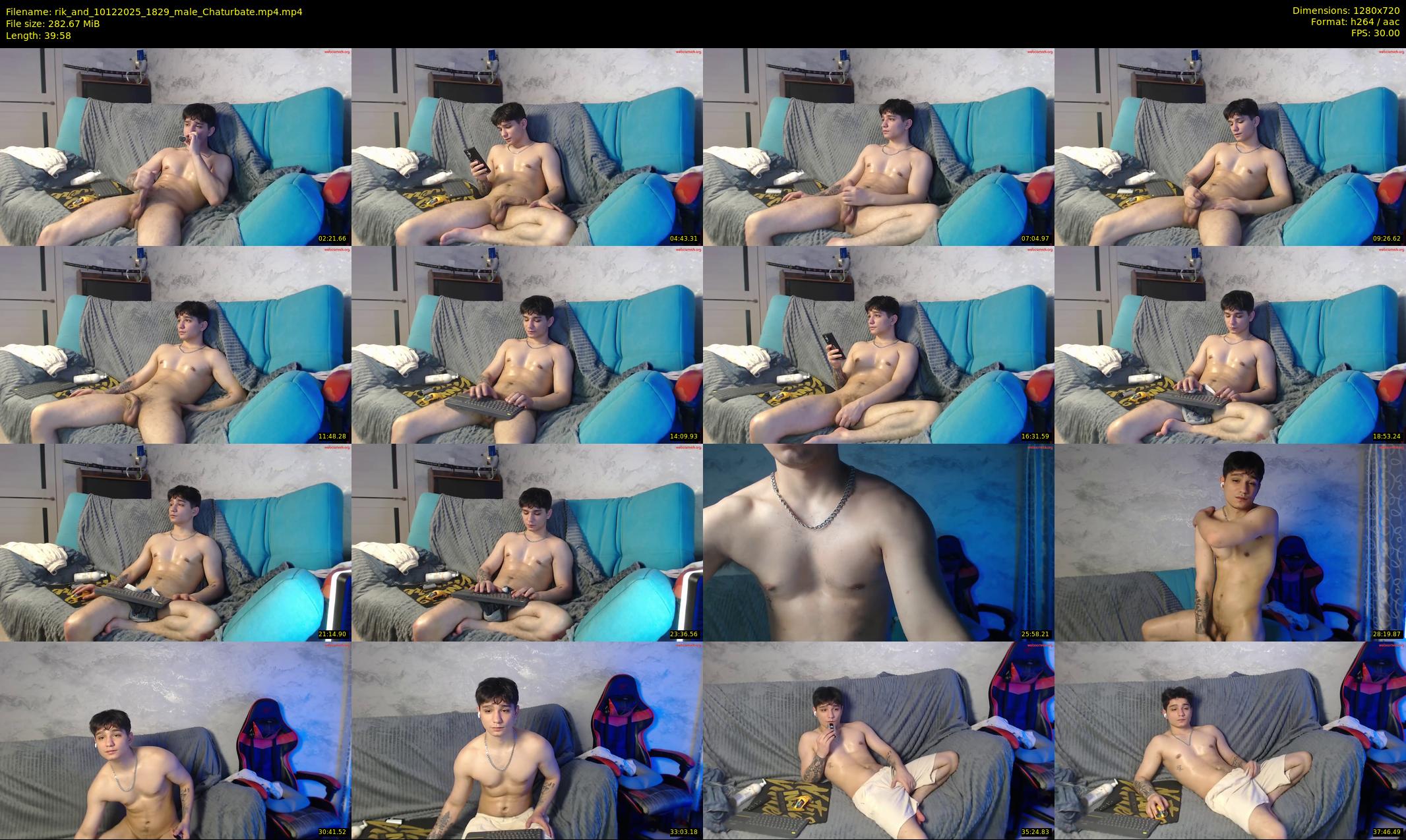 rik_and — 40 minute Chaturbate male cam show recording, 720p, Dec 10, 2025