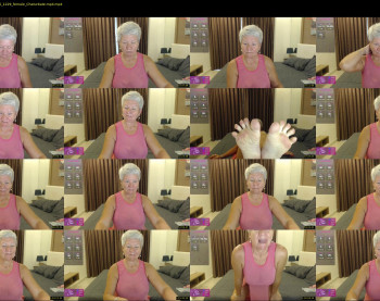 roxana_brooks — 92 minute Chaturbate female cam show recording, 720p, Dec 10, 2025
