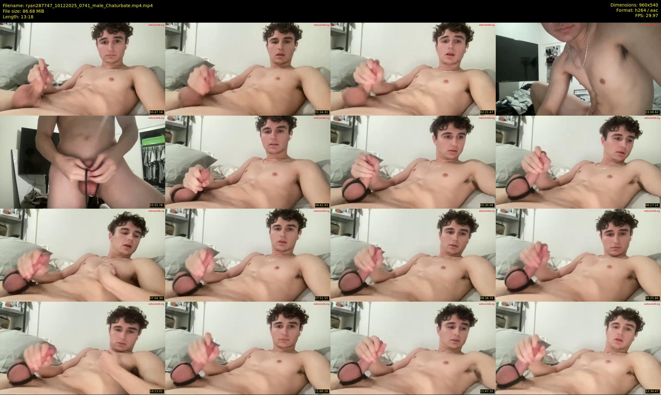 ryan287747 — 14 minute Chaturbate male cam show recording, 480p, Dec 10, 2025