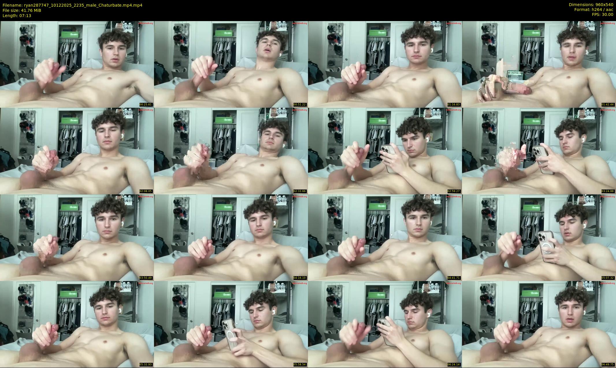ryan287747 — 8 minute Chaturbate male cam show recording, 480p, Dec 10, 2025