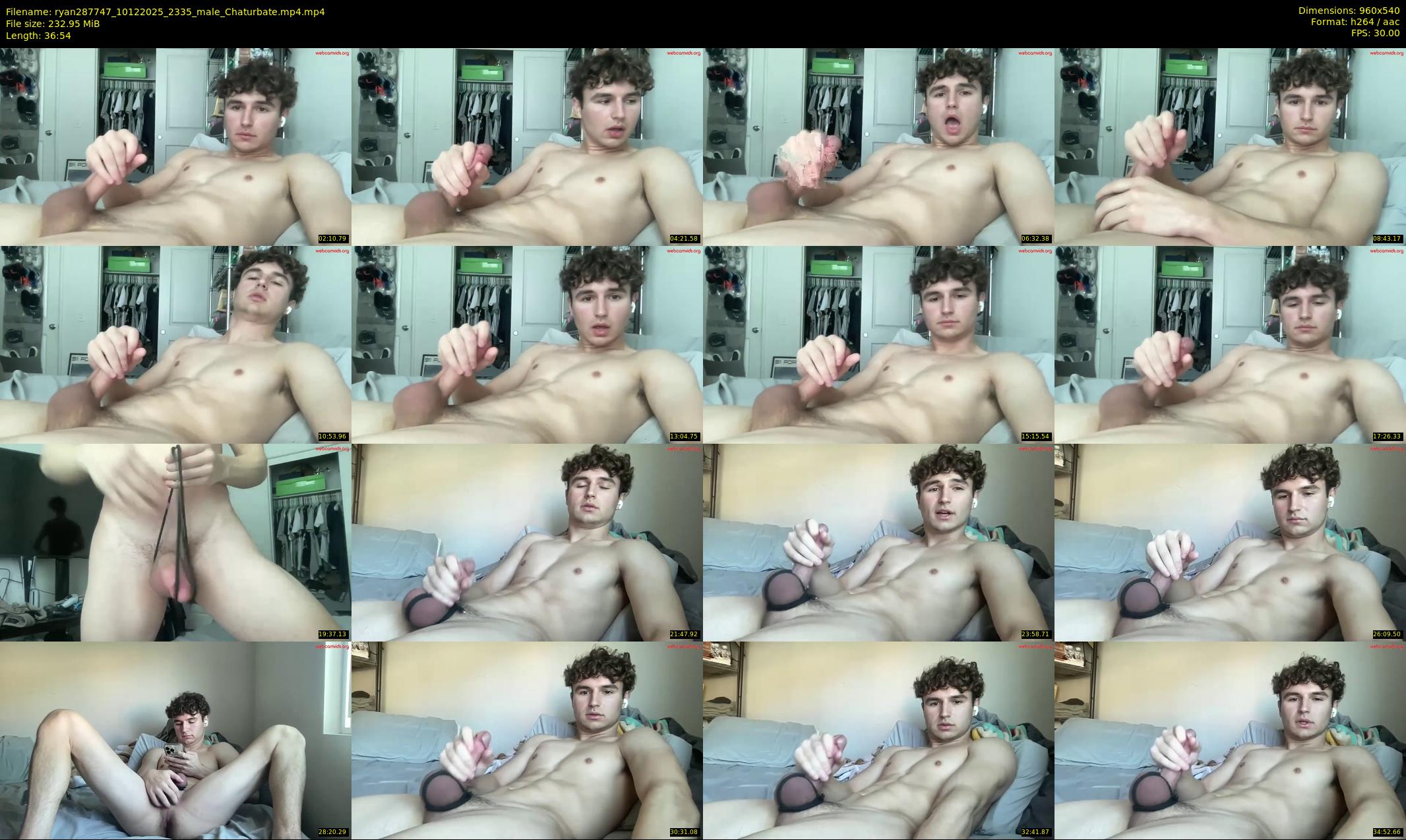 ryan287747 — 37 minute Chaturbate male cam show recording, 480p, Dec 10, 2025