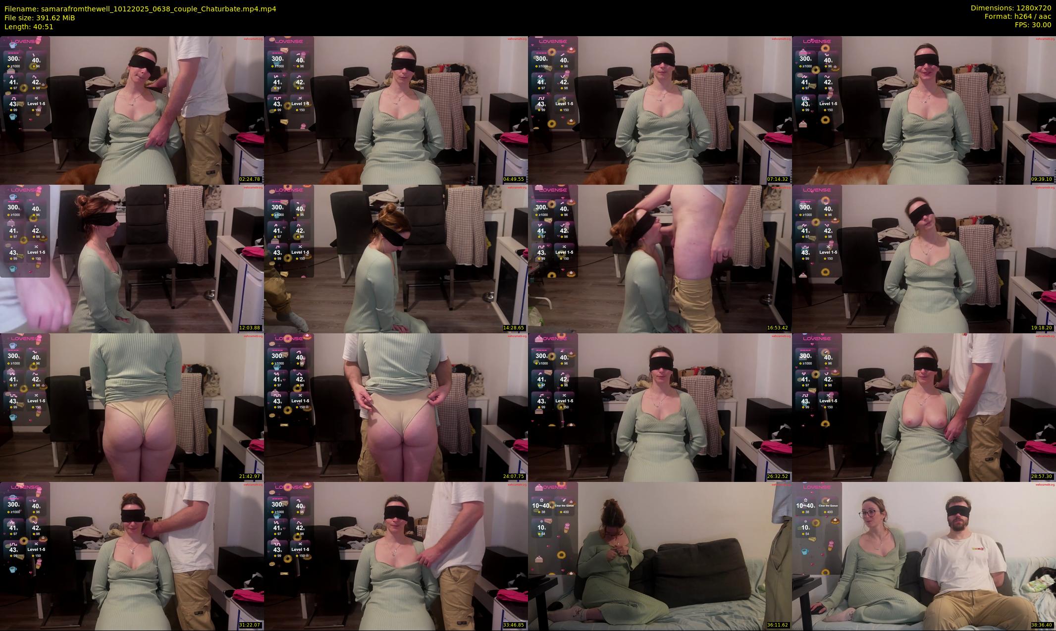 samarafromthewell — 41 minute Chaturbate female cam show recording, 720p, Dec 10, 2025